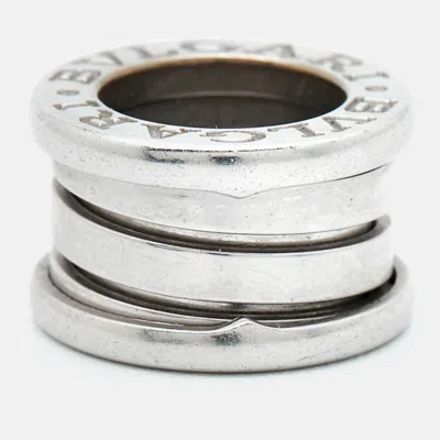 Pre-owned Bvlgari B.zero1 18k White Gold Pendant