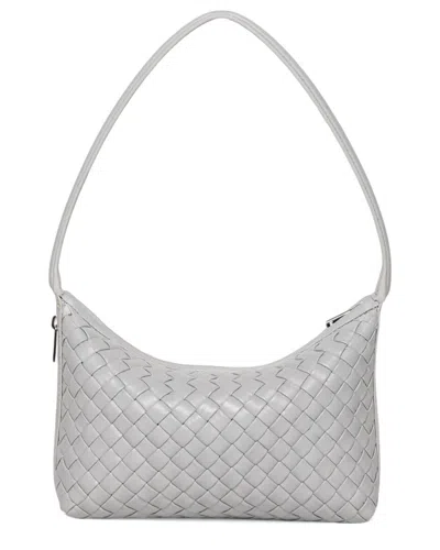 Walter Baker Hazel Leather Shoulder Bag In White