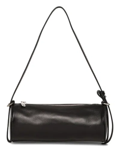 Walter Baker Quinn Barrel Shoulder Bag In Black