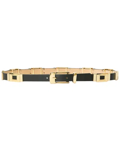 B-low The Belt Roma Leather Belt In Black