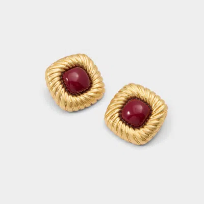 Aldo Myrage In Other Red In Gold