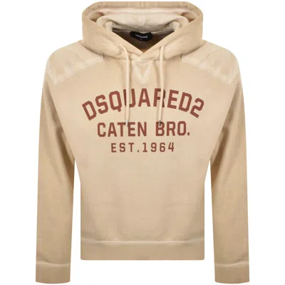 Dsquared2 Cypro Loose Hoodie Clothing In Neutral