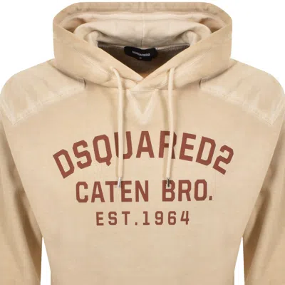 Dsquared2 Cypro Loose Hoodie Clothing In Neutral
