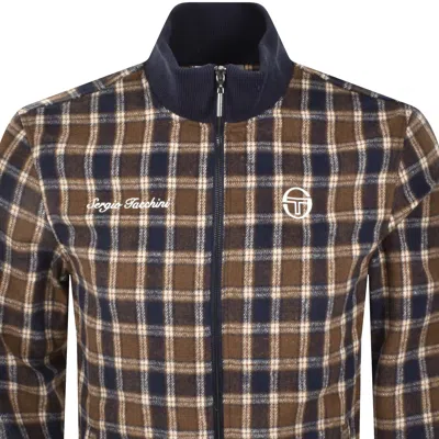 Sergio Tacchini Coppola Track Jacket Blue In Blue