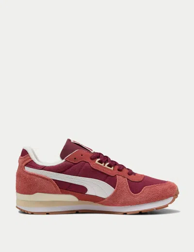 Puma Women's Rx 737 Vintage Sneakers In Brown
