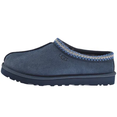 Ugg Tasman Slipper Clog In Deep Ocean, Men's At Urban Outfitters In Blue