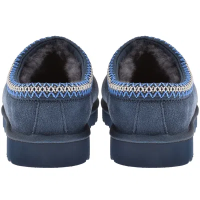 Ugg Tasman Slipper Clog In Deep Ocean, Men's At Urban Outfitters In Blue