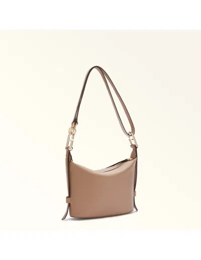 Furla Bolso Shopping - Beis In Greige
