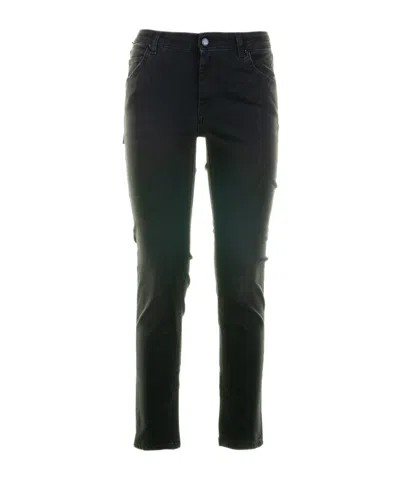 Re-hash Belt Loop Jeans In Blue