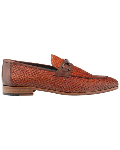 Mezlan Salva Leather Slip-on In Red