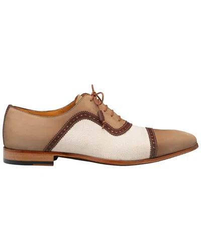 Mezlan Ayna Plain Toe Oxford In Brown