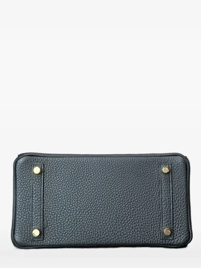 Pre-owned Hermes 2024 Birkin 25 Handbag In Black