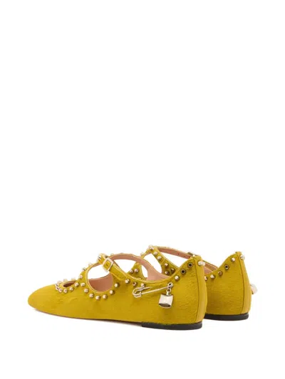 Bally Rina Ballet Flats In Multi