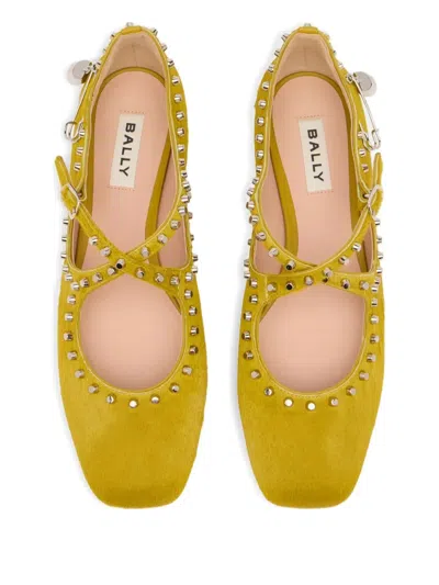 Bally Rina Ballet Flats In Multi