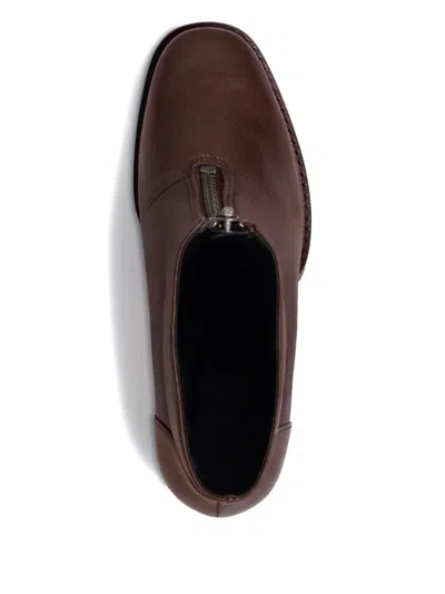 Bernardo Footwear Mafalda Platform Bootie In Brown