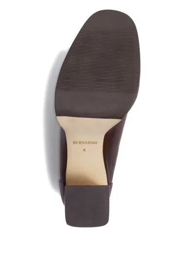 Bernardo Footwear Mafalda Platform Bootie In Brown