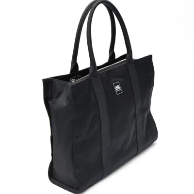 Pre-owned Balenciaga Black Nylon Tote Bag ()
