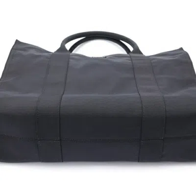 Pre-owned Balenciaga Black Nylon Tote Bag ()