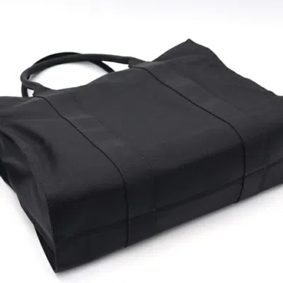 Pre-owned Balenciaga Black Nylon Tote Bag ()