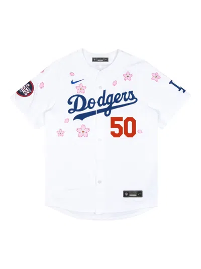 Takashi Murakami X Mlb "2025 World Tour Tokyo Series" Dodgers Betts Jersey In White