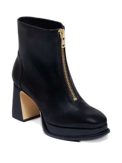 Bernardo Footwear Mafalda Platform Bootie In Black