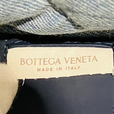 Pre-owned Bottega Veneta Light Blue Denim Shoulder Bag ()