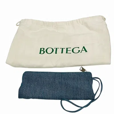 Pre-owned Bottega Veneta Light Blue Denim Shoulder Bag ()