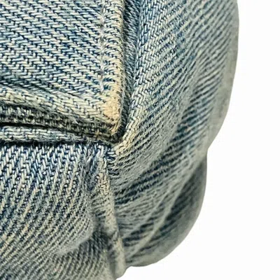 Pre-owned Bottega Veneta Light Blue Denim Shoulder Bag ()