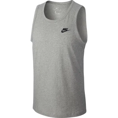 Nike Club Tank Top In Gray