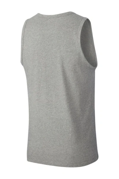 Nike Club Tank Top In Gray