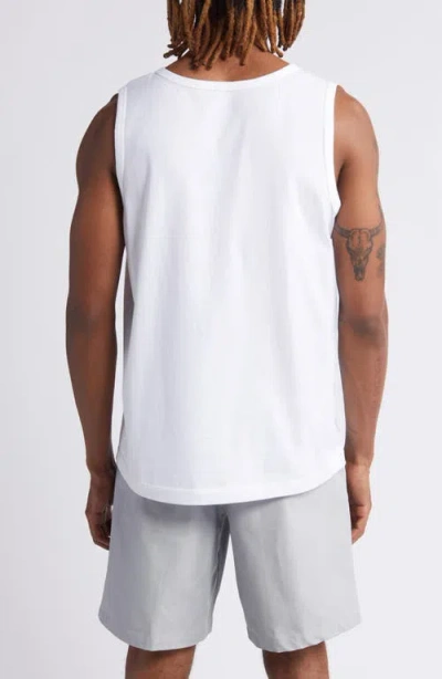 Nike Club Tank Top In White
