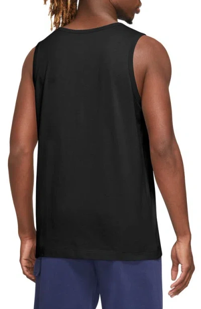 Nike Club Tank Top In Black