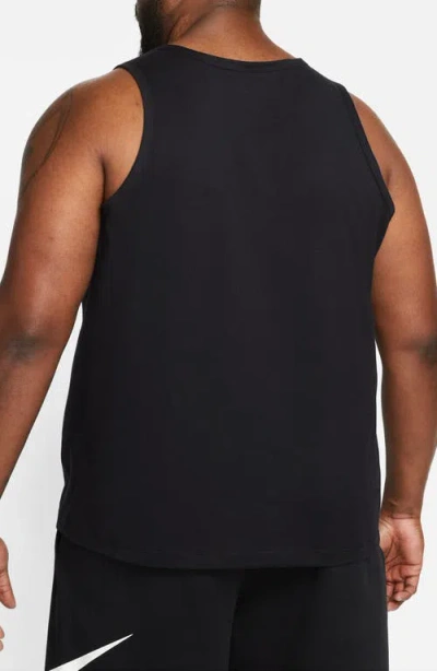 Nike Club Tank Top In Black