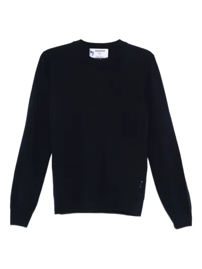 Sebago Crew-neck Sweater In Black