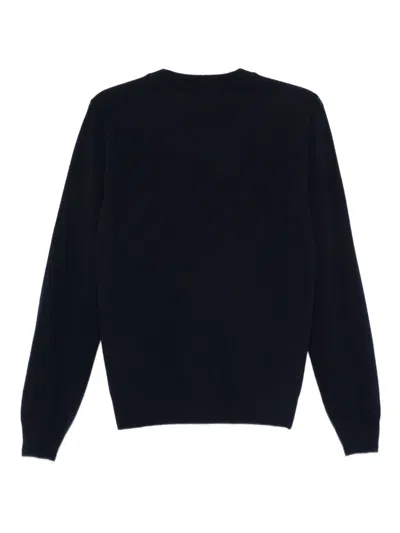 Sebago Crew-neck Sweater In Black