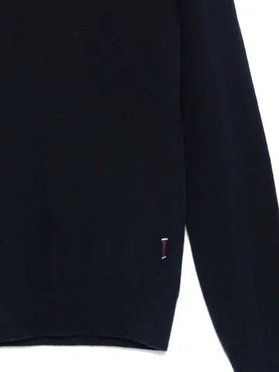 Sebago Crew-neck Sweater In Black