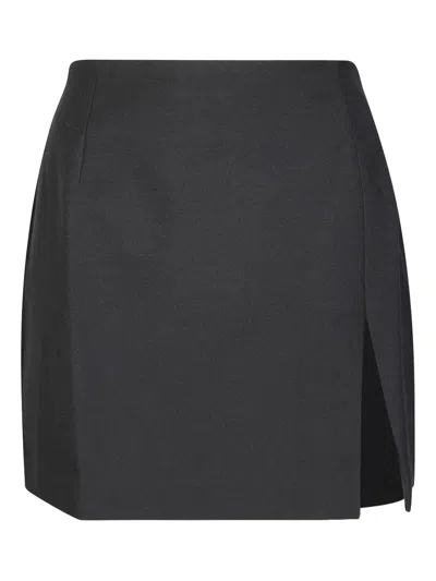 The Andamane Gioia Mini Skirt In Black