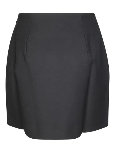 The Andamane Gioia Mini Skirt In Black