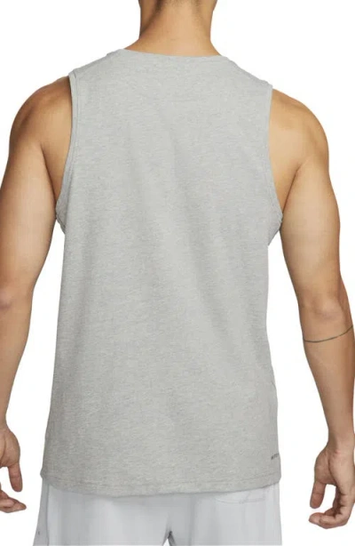 Nike Dri-fit Primary Training Tank In Gray