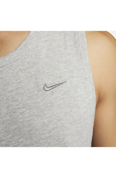Nike Dri-fit Primary Training Tank In Gray
