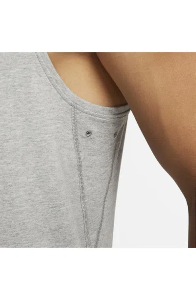 Nike Dri-fit Primary Training Tank In Gray
