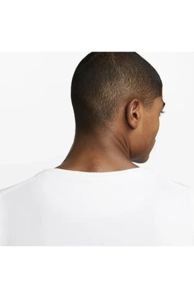 Nike Dri-fit Primary Training Tank In White