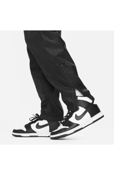 Nike Windrunner Woven Lined Pants In Black