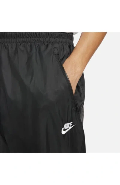 Nike Windrunner Woven Lined Pants In Black
