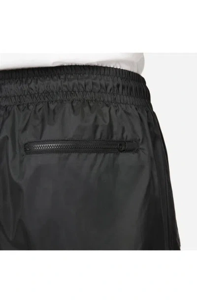 Nike Windrunner Woven Lined Pants In Black