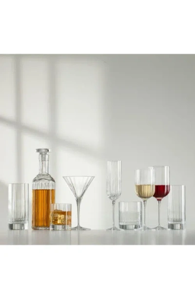 Luigi Bormioli Bach 13.5 oz Red Wine Glasses, Set Of 4 In Transparent