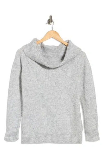 Rdi Marylyn Off The Shoulder Sweater In Gray