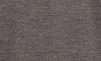 Emanuel Berg Merino Wool Quarter Zip Sweater In Brown