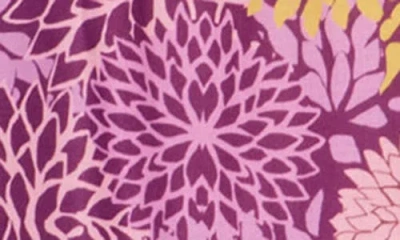 Area Stars Cari Drop Waist Sleeveless Dress In Multi