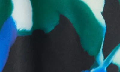 Area Stars Alba Slip Dress In Multi